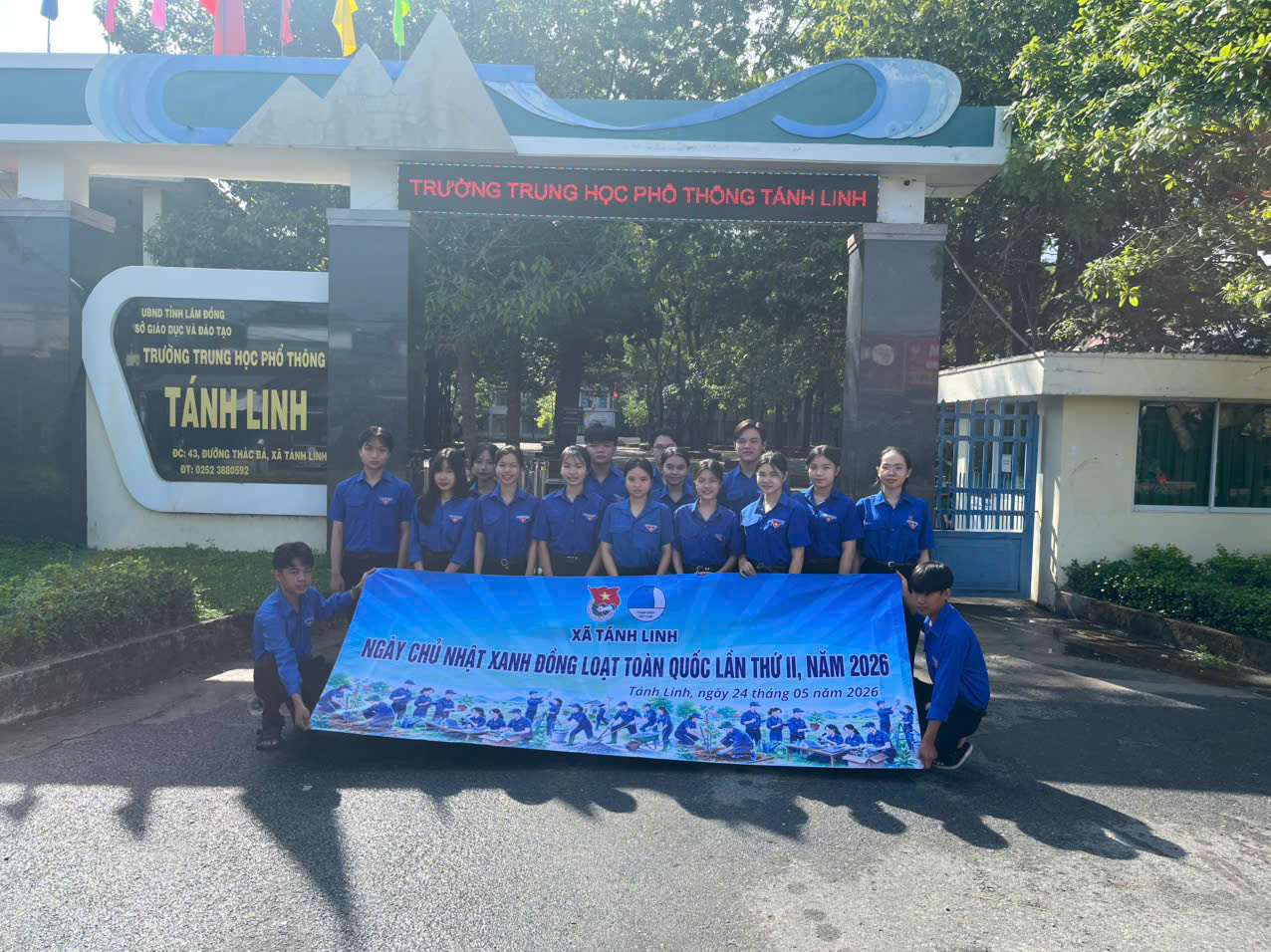 “NGÀY CHỦ NHẬT XANH” 24/5/2026