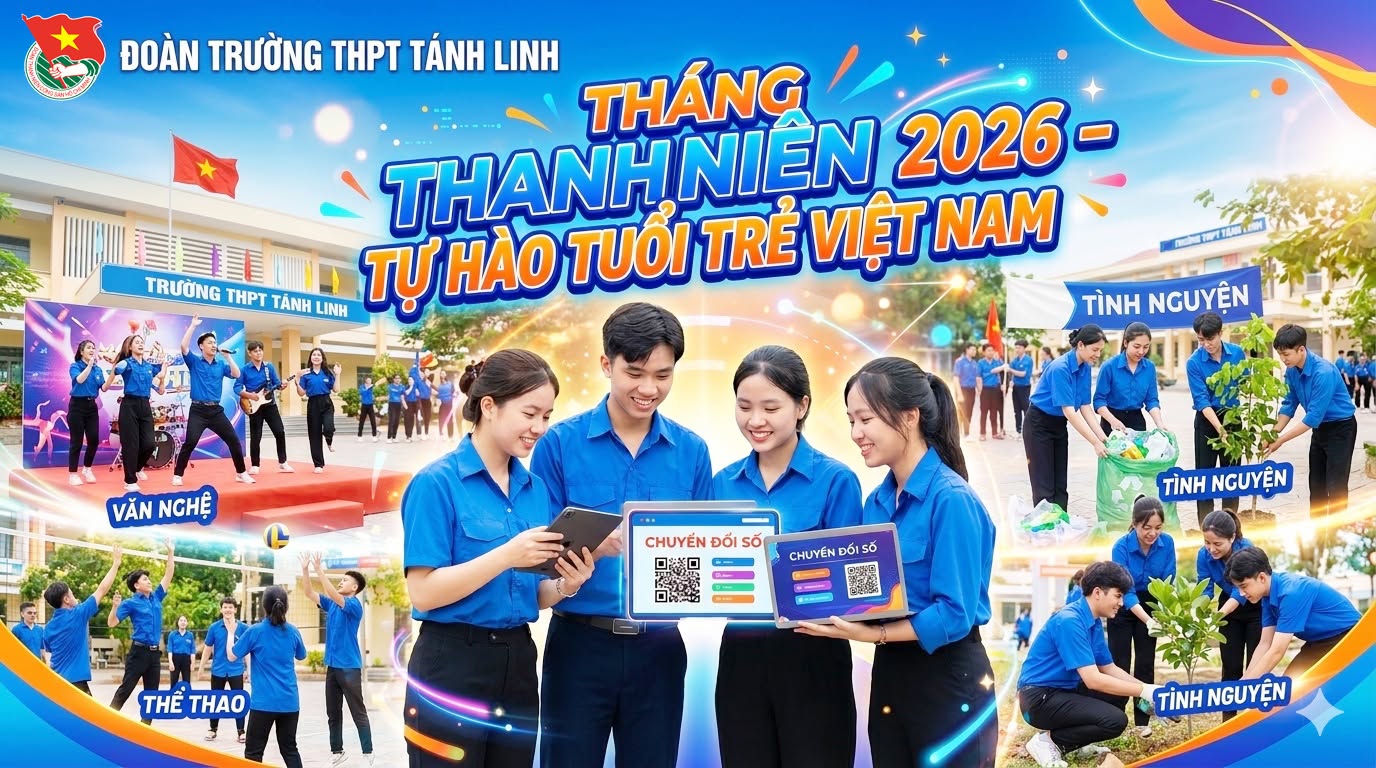 Đoàn trường THPT Tánh Linh