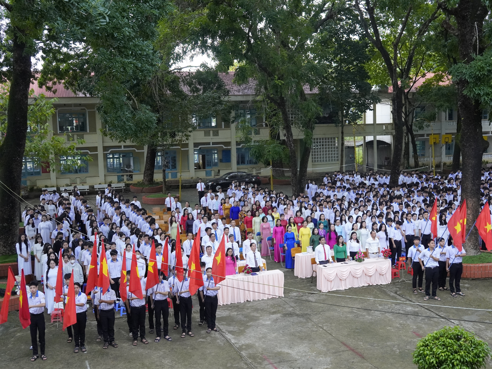 TRƯỜNG THPT TÁNH LINH TỔ CHỨC LỄ TỔNG KẾT NĂM HỌC 2025 – 2026