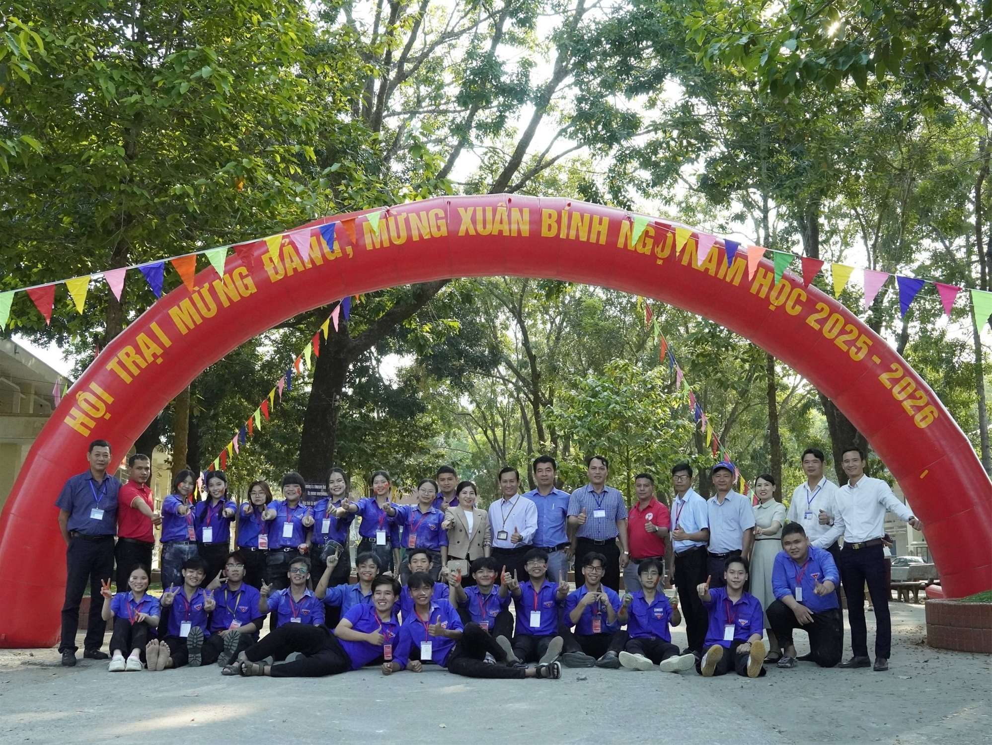 Hội trại Xuân kỷ niệm 96 năm Ngày thành lập Đảng Cộng sản Việt Nam (03/02/1930 – 03/02/2026)