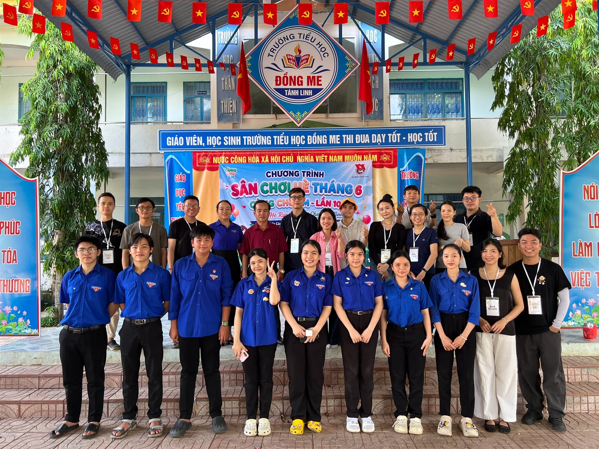 ĐVTN TRƯỜNG THPT TÁNH LINH THAM GIA CHUỖI HOẠT ĐỘNG CHIẾN DỊCH HOA PHƯỢNG ĐỎ NĂM 2026